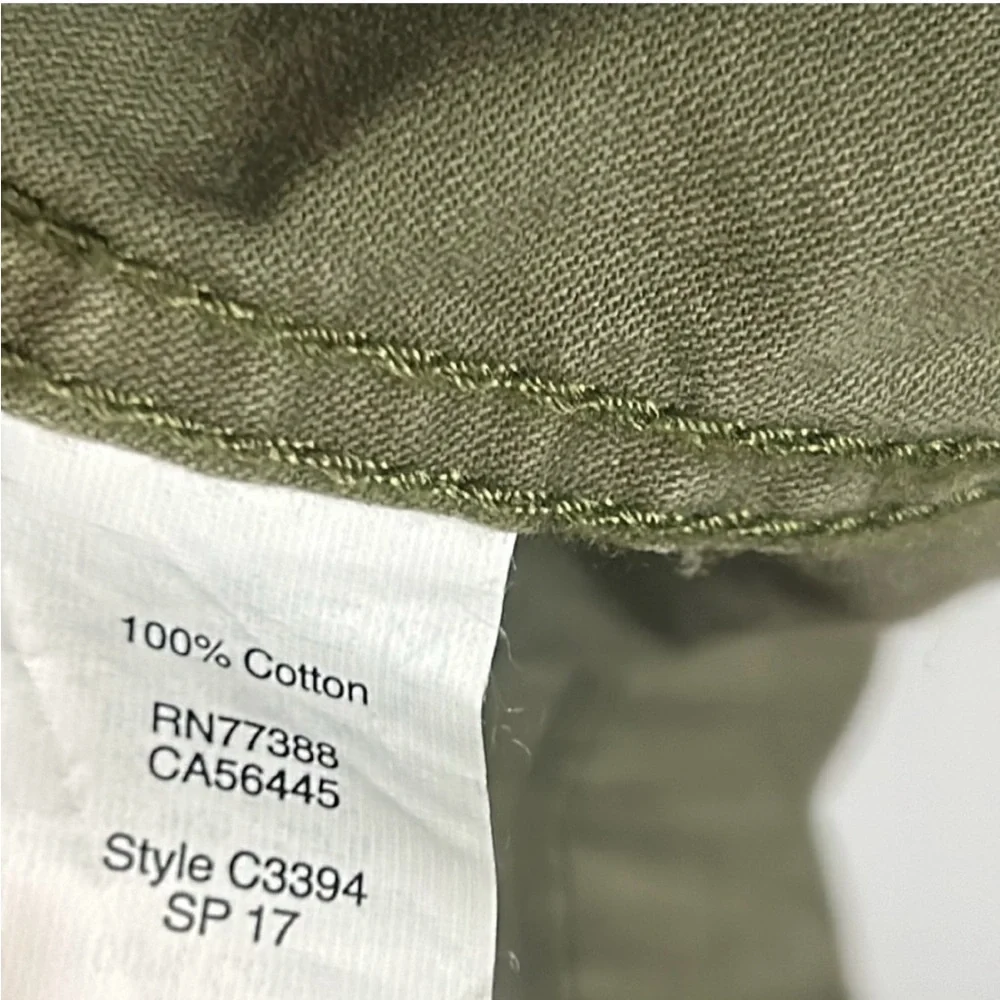 Gorgeous Madewell Fleet Olive Green Jacket - XS - Picture 9 of 13